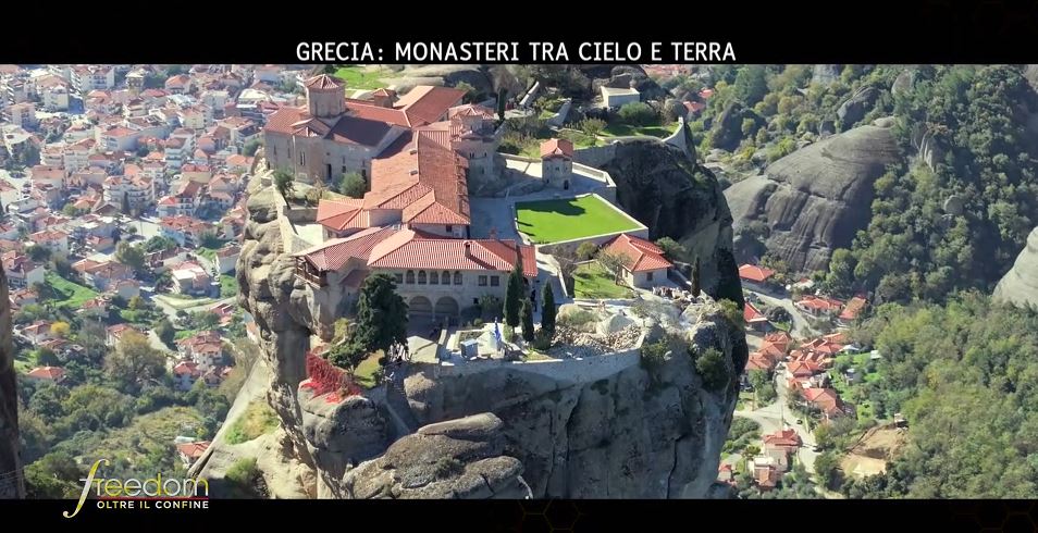 Freedom - Grecia - Le Meteore – I Monasteri tra Cielo e Terra